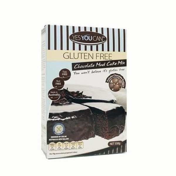 

Yesyoucan Chocolate Mud Cake 550Gr