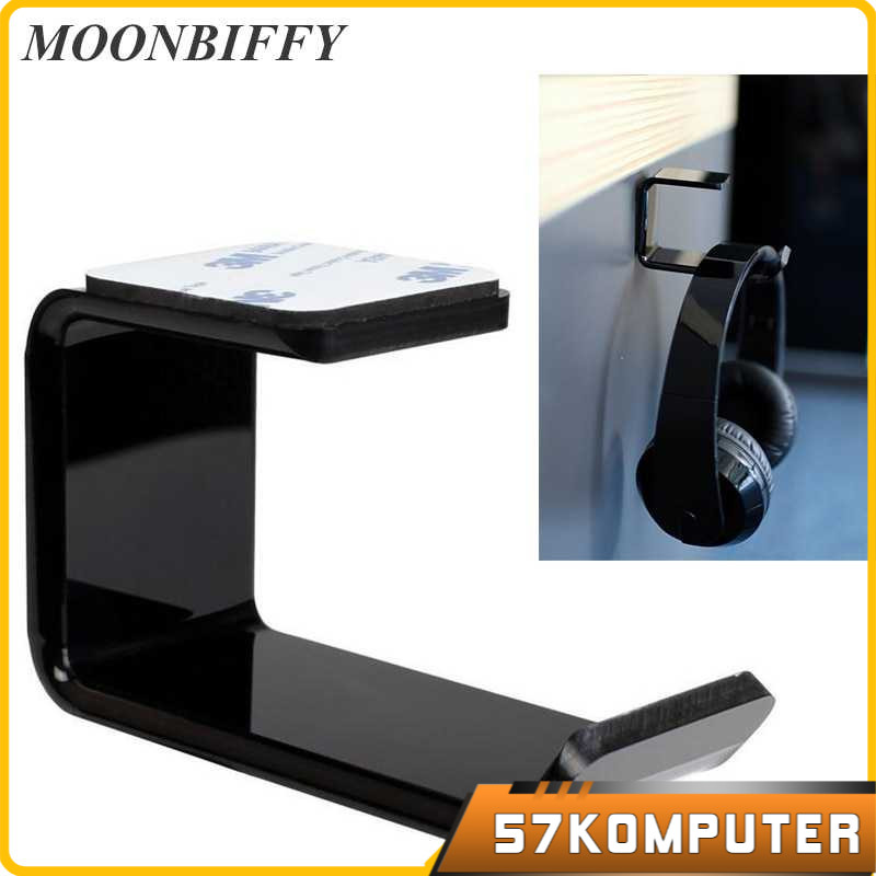 MOONBIFFY Hanger Bracket Gantungan Headphone Earphone - C097