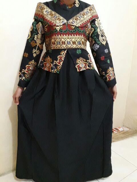 Couple Kebaya Sarimbit Batik & Kebaya Batik Modern Set Kondangan Couple Belvania