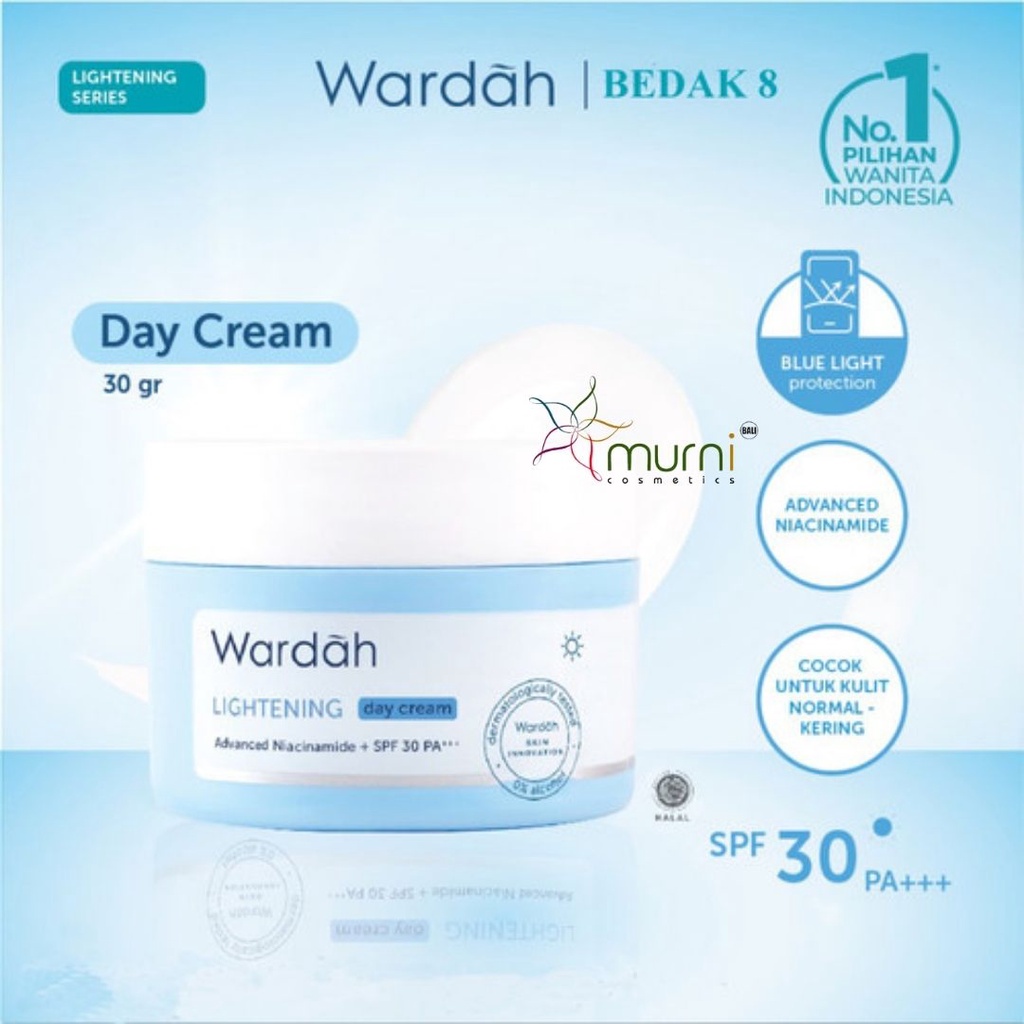 WARDAH LIGHTENING DAY CREAM ADVANCED NIACINAMIDE 30G