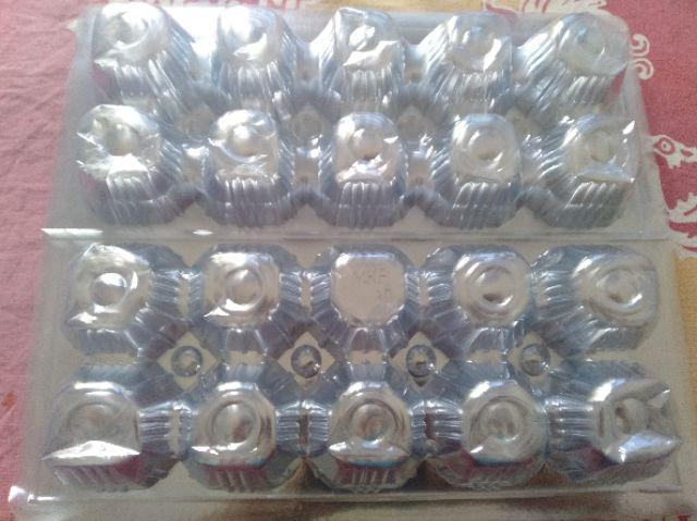 Tray Telur - Egg Tray - Mika Telur Isi 10 Butir
