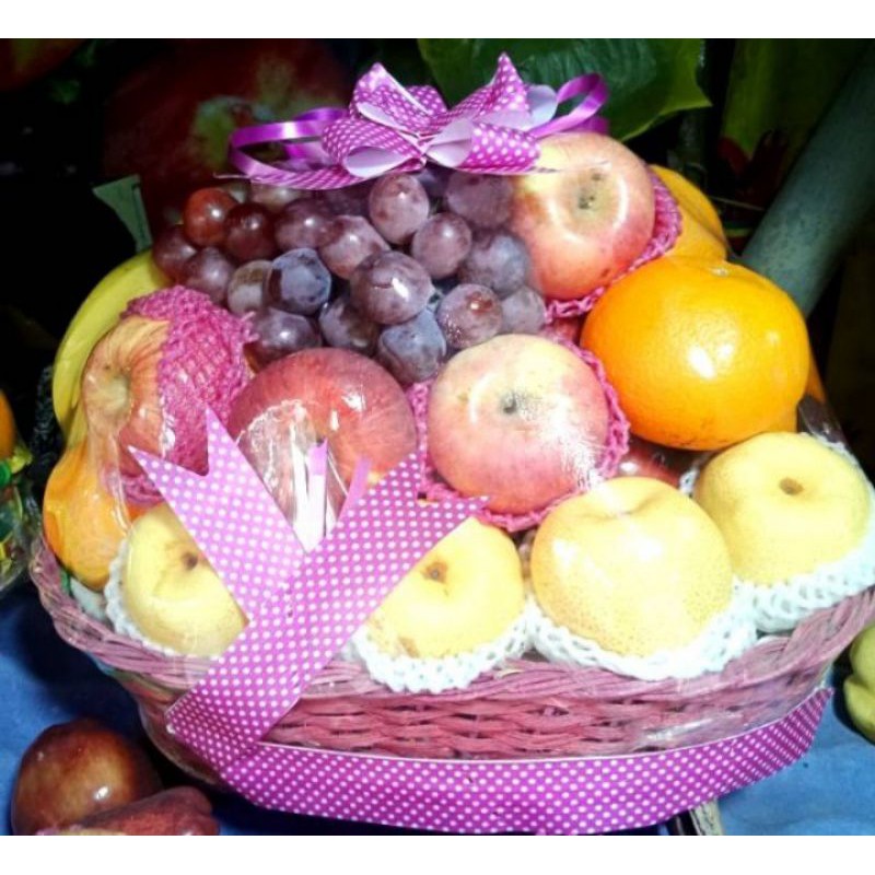 

Parcel Buah Free kartu ucapan