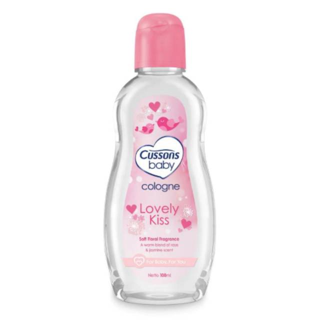 Cussons Baby Cologne Lovely Kiss 100ml