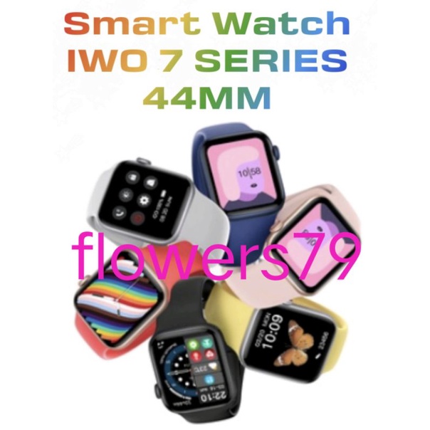 Smartwatch IWO 7 SERIES flowers79