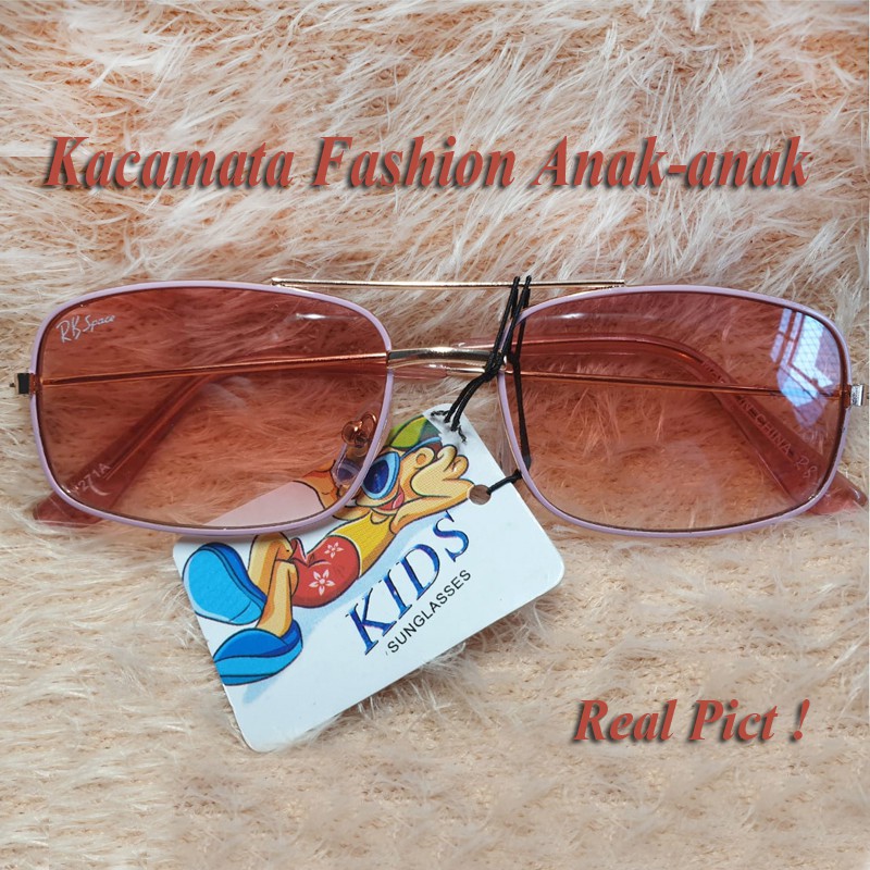 Kacamata Anak anak Anti UV Kaca mata Anak Laki Kacamata Anak Perempuan Multicolor Kacamata Fasion