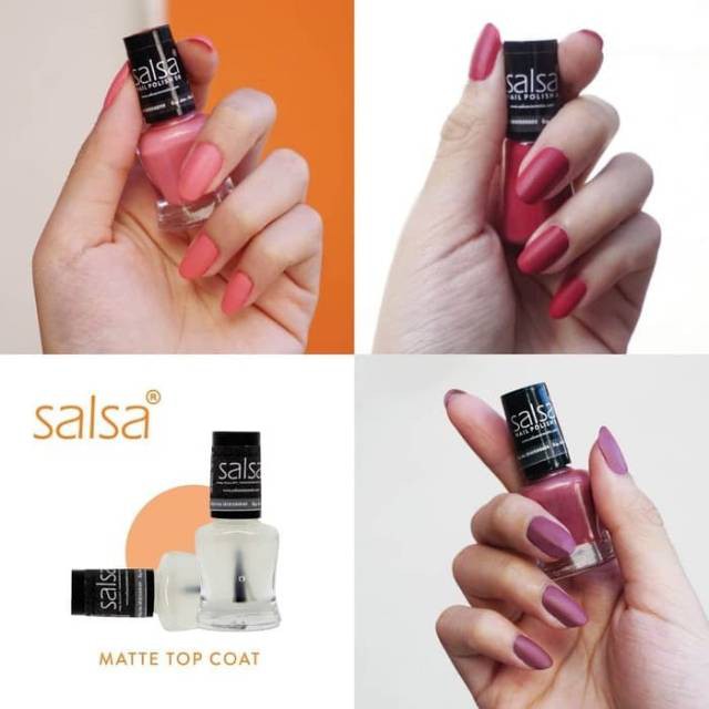 ^ KYRA ^ (Satuan) - Salsa Kutek Salsa - Cat Kuku Salsa Nail Polish