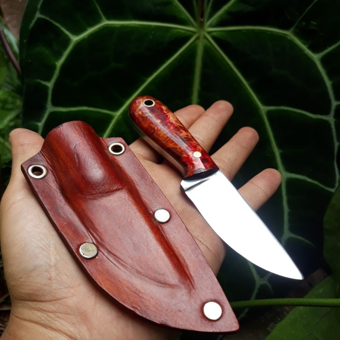 Pisau Seset Kulit - Pisau Seset Super K110 - Vivistecolection