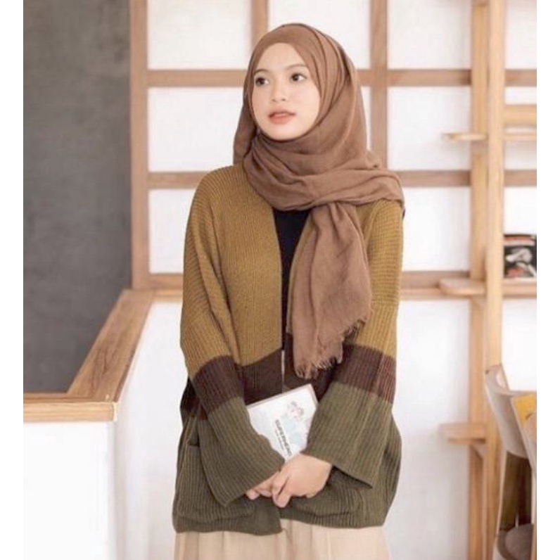  BAJU  RAJUT  CAMEROON ATASAN CARDIGAN WANITA Shopee  Indonesia