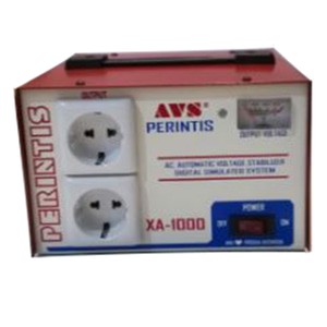 Stabilizer Perintis AVS089-XA1000 Stabilizer 1000VA Tegangan Listrik Turun Naik