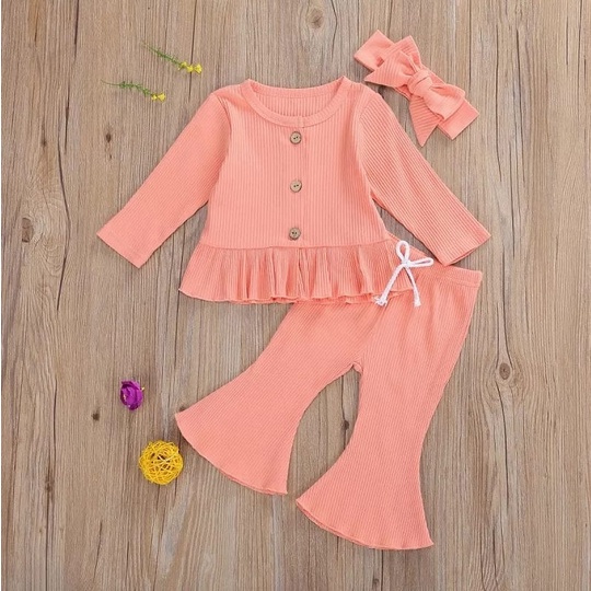 Jeco fashion 8.8 SALE  SETELAN ANAK ILONA TANPA BANDO