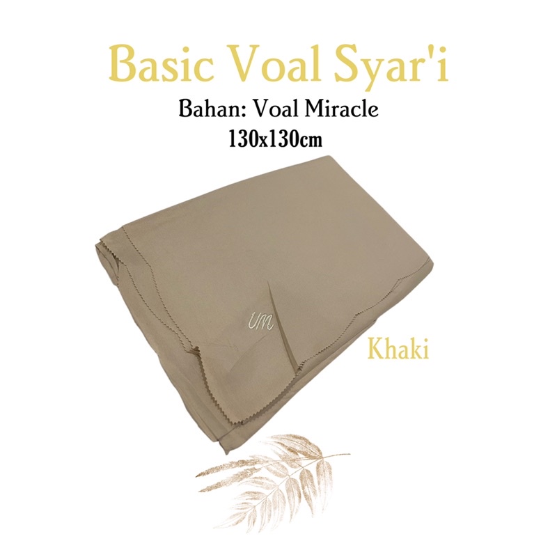 jilbab segiempat polos premium syari lebar 130x130 square umama original jumbo size besar kekinian v