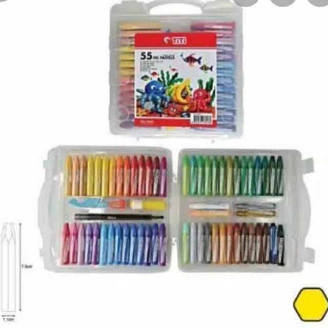 

CRAYON TITI 55 WARNA
