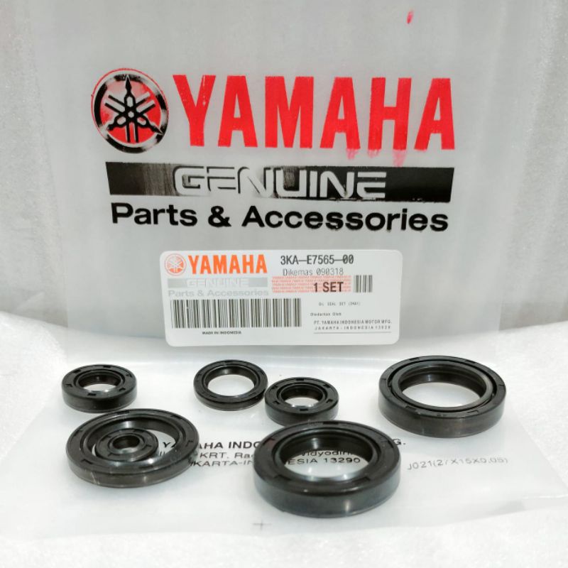 SEAL SIL KIT KOMPLIT 3KA RX KING / RX KING NEW / RXS / RX SPECIAL ORIGINAL BARU YAMAHA