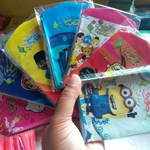 

(25gr) Angpao Amplop Lebaran Isi 10 lembar / Amplop Lebaran Siap Pakai Satu Pack