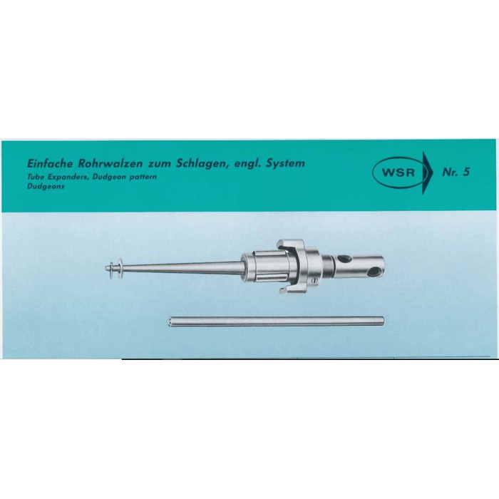 WSR TUBE EXPANDER BOILER RANGE 35-40mm