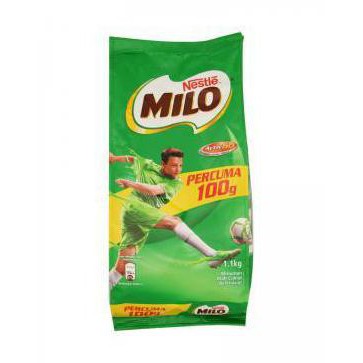 

[[BISA COD]] Milo Refill 1 kg Malaysia Free 100 gram Promo TERBAIK Kode 533