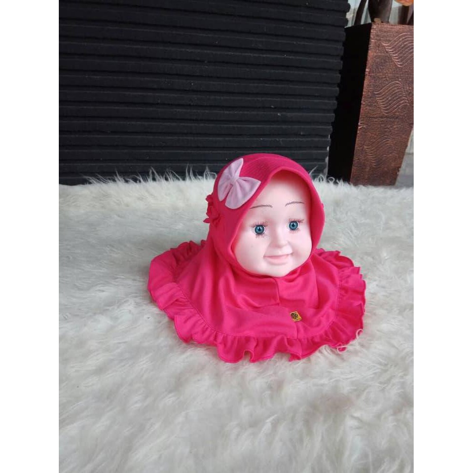 

Terlaris kerudung bayi jilbab bayi khimar bayi OJP045