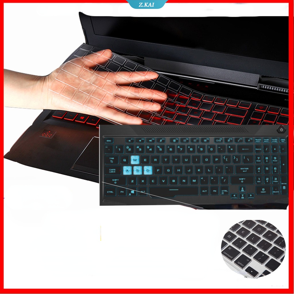 Case Pelindung Keyboard Gaming ASUS TUF A15 FA506L FA506IH FA506IU fa506ii Bahan Silikon Tahan Air Dan Debu