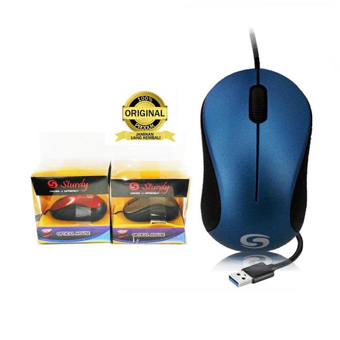 Trend-Mouse USB Murah / Sturdy Optical Mouse USB TP539 TP 539 TP-539