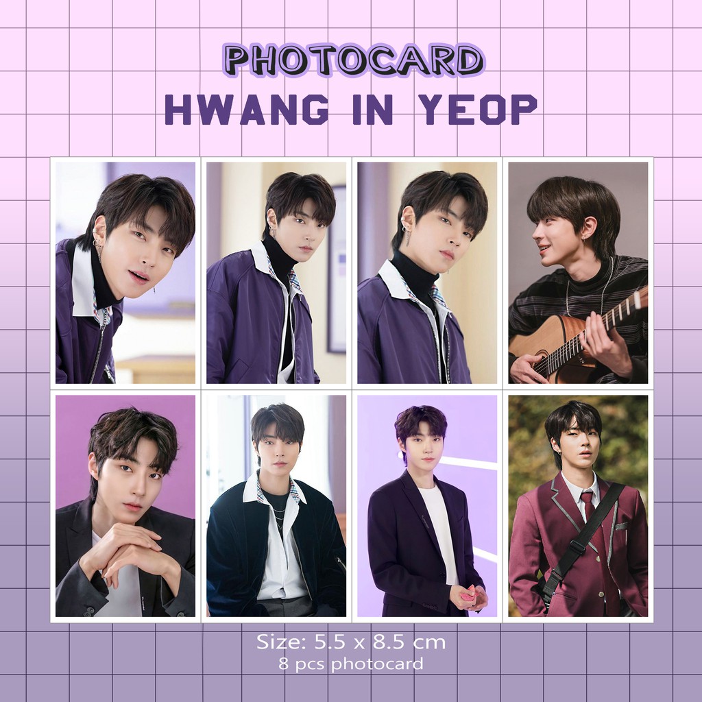 TRUE BEAUTY - Photocard Hwang In Yeop - Hwang In Yeop - Han Seojun - Seojun