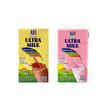 

Susu Ultra 125ml isi 40 pcs