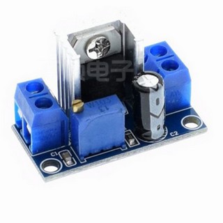 Lm317 Lm317T Modul Power Supply Step Down Dc-Dc
