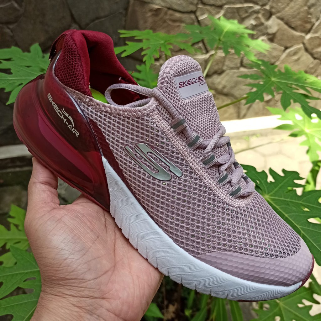 Sale! Skechers Stratus Air All Color Slip On Wanita Original Skechers Air Series Perempuan Cewek