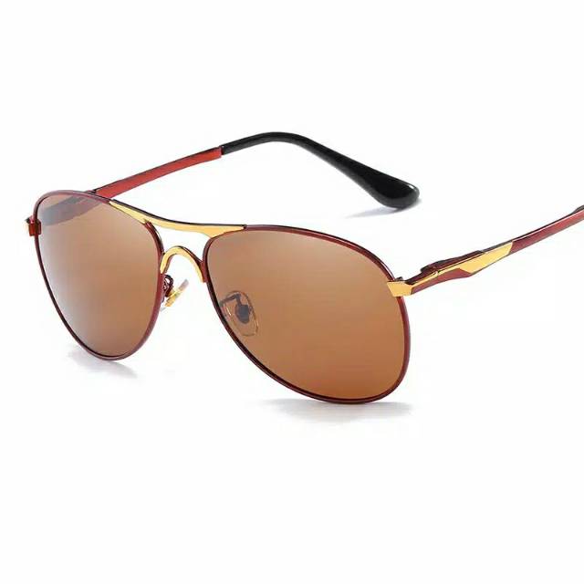 KACAMATA ORIGINAL POLARIZED PRIA AVIATOR ANTI UV 400