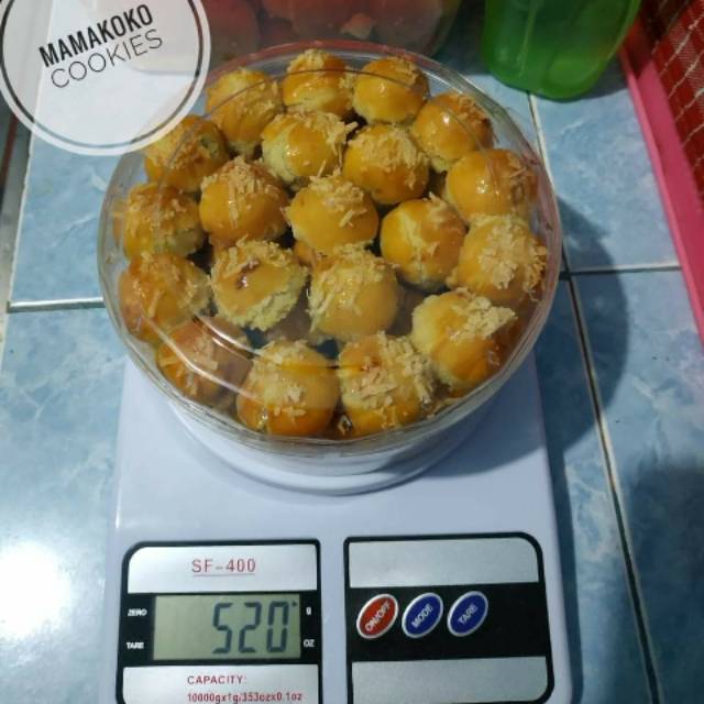 

Nastar keju lumer