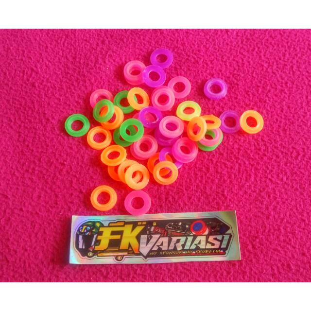 

Karet seal warna