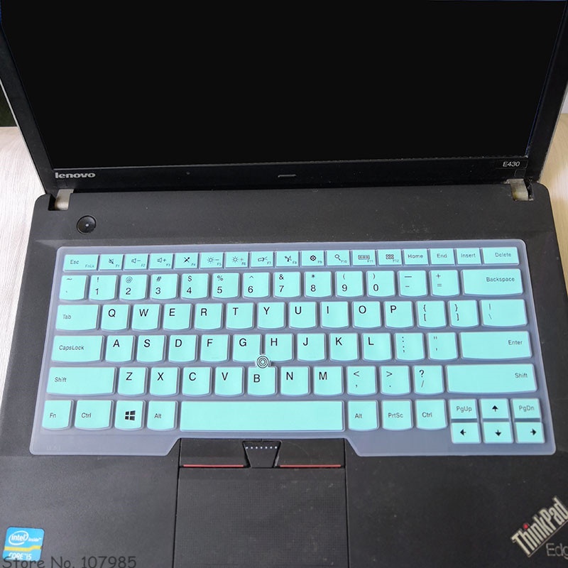 Cover Pelindung Keyboard Bahan Silikon Untuk Lenovo ThinkPad E14 gen 2 2021 / ThinkPad T14 P14S 14 Inch