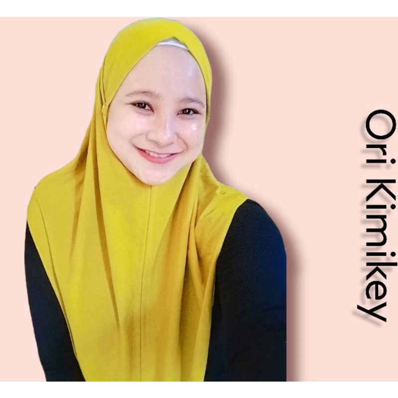 Hijab Maryam Syar'i by Kimikey Hijab