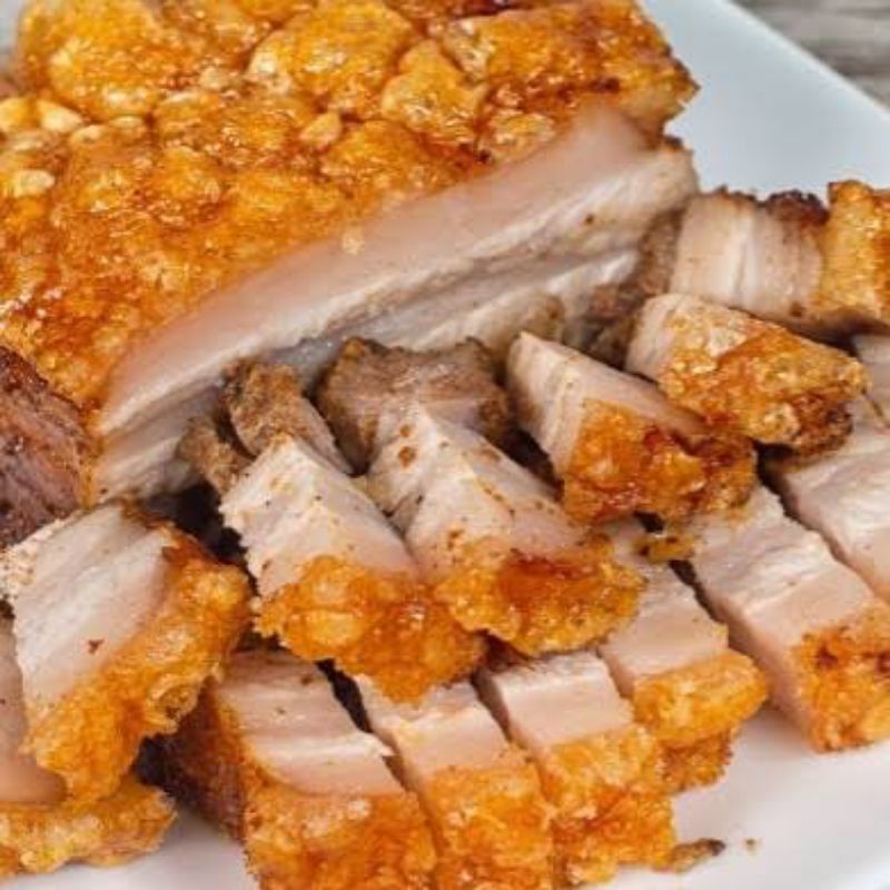 

Babi Panggang Garing Crispy Siobak