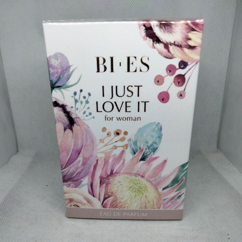 BI'ES I JUST LOVE IT WOMAN