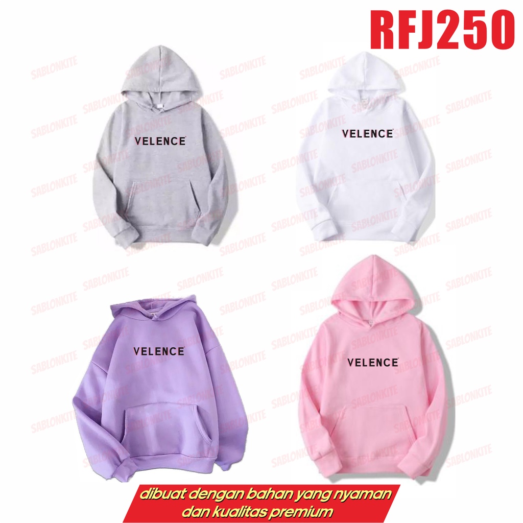 MURAH!!! HOODIE VELENCEE RFJ250