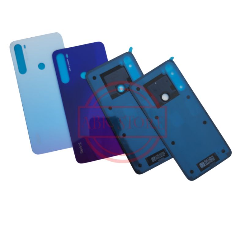 TUTUP BELAKANG BATERAI BACKDOOR BACKCOVER XIAOMI REDMI NOTE 8 BACK GLASS REDMI NOTE8