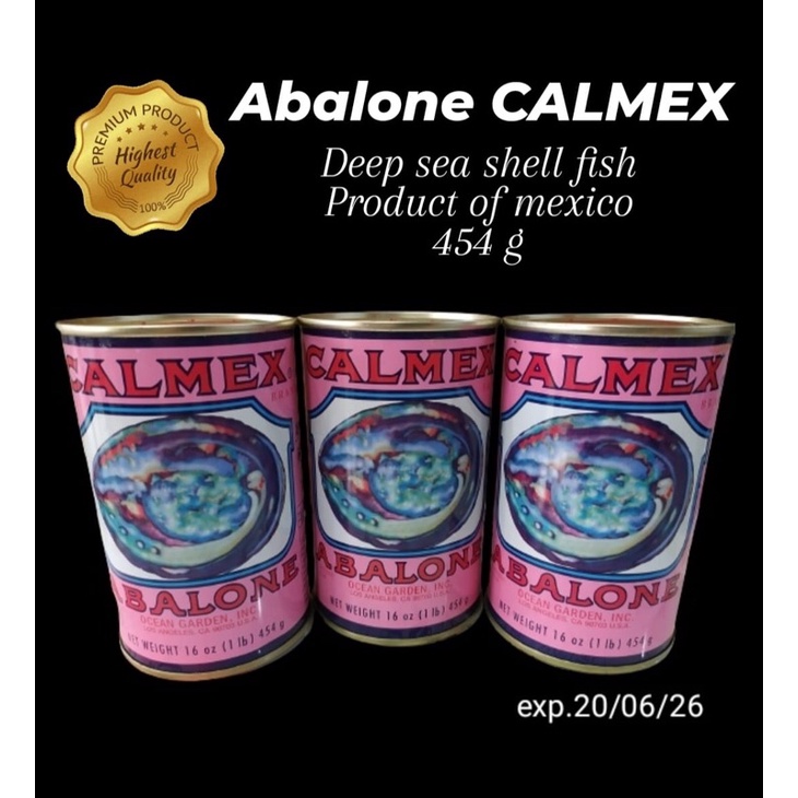 

Oiginal CALMEX Abalone 454gr - Premium
