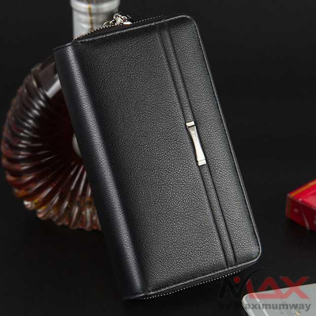 Dompet Panjang Pria Wanita Rhodey ORIGINAL 100% Import exclusive  Dompet Clutch dompet HP Premium