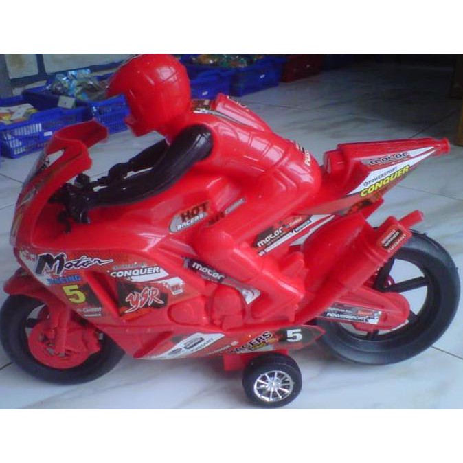 Ready  Mainan Motor Gp Size Besar