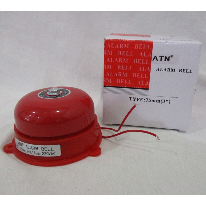 ATN Alarm Bell / Bel Sekolah / Bel Pabrik / Bel kring kring 3 inchi