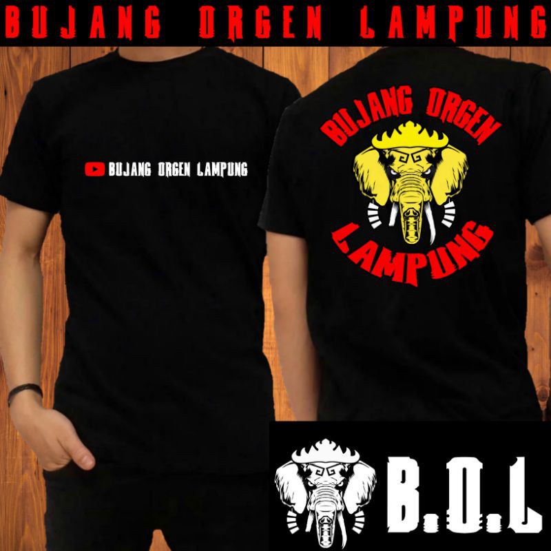 kaos distro bujang orgen lampung kualitas distro