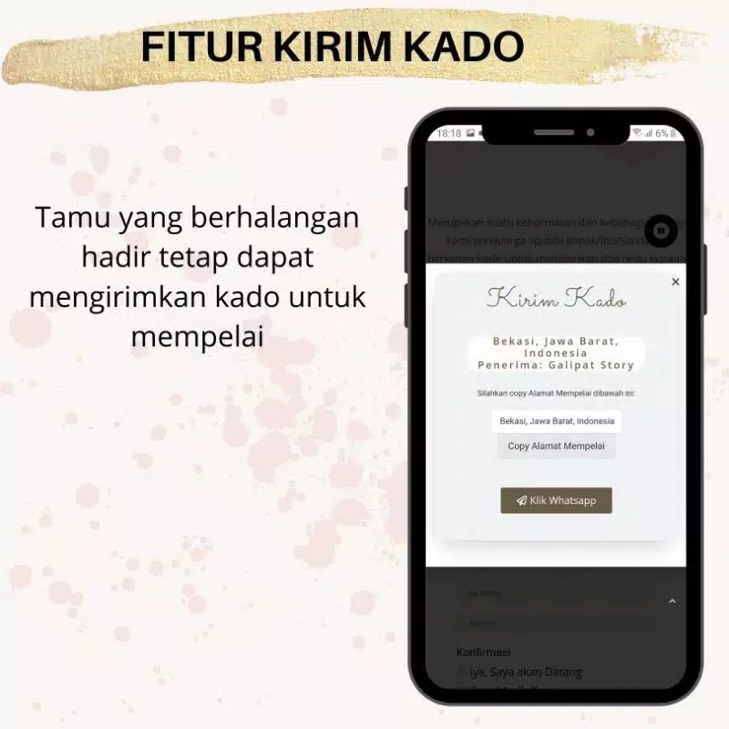Undangan Digital Web | Undangan Online Undangan Website Wedding Invitation Undangan Pernikahan