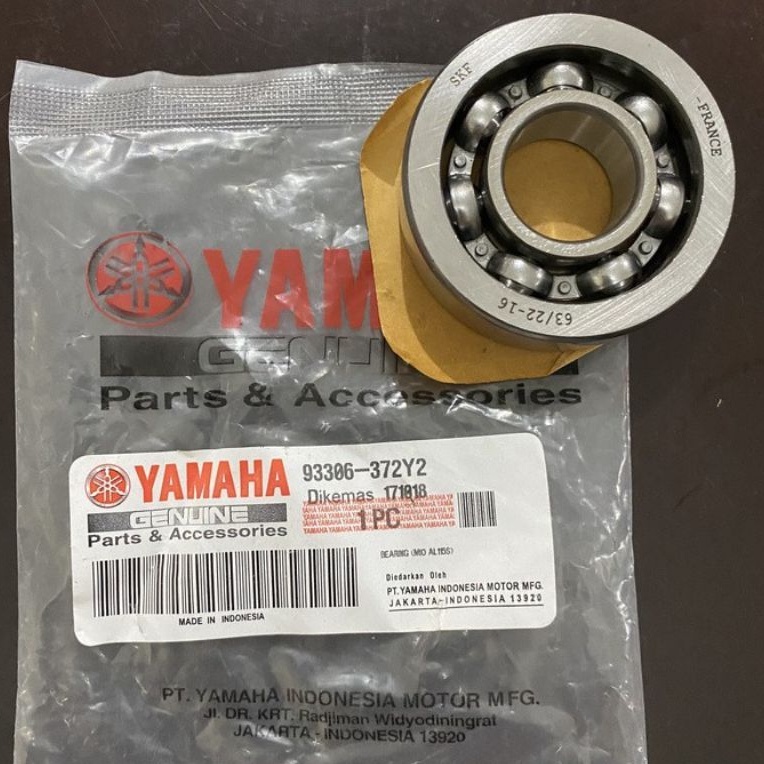 Bearing 63/22 6322 Krug As Yamaha