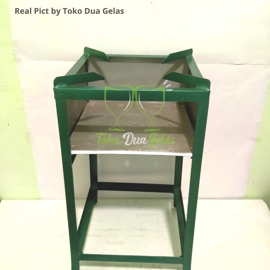 Rangka Besi Kompor Gas Semawar Mawar / Rangka Besi Kompor Pecel Lele Mie Ayam Besi Tebal Khusus Ojol