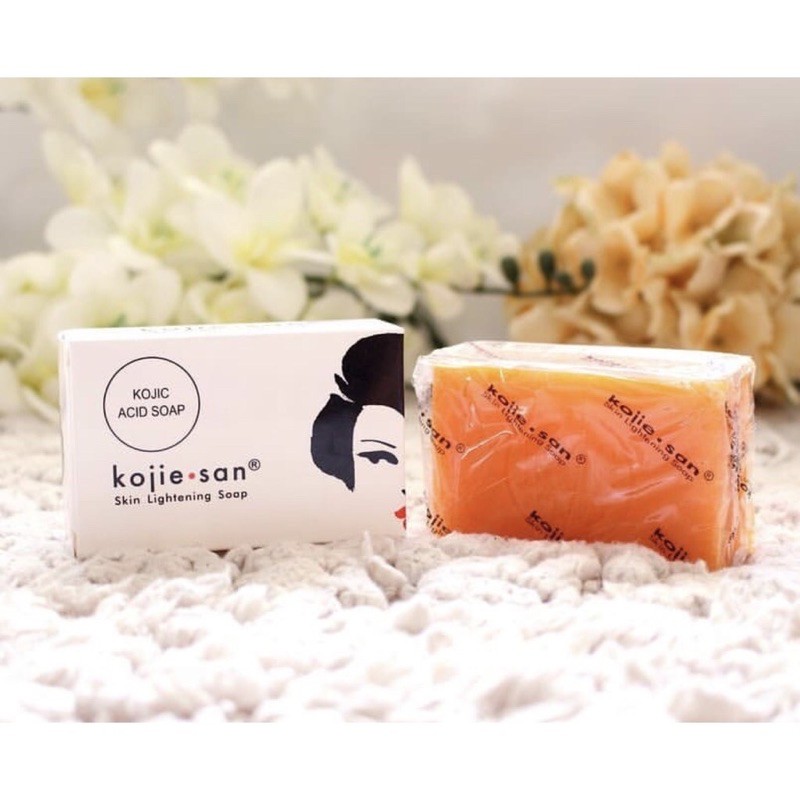 ✿ELYSABETHME✿ ｋ ｏｊｉｅ　ｓａｎ　たッい sabun kojic ACID soap best seller KOJIE SAN import