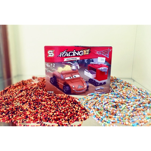 LegoKawe Cars3 Series