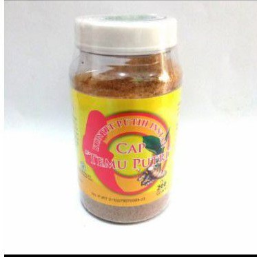 

kunyit putih instan 200 gr
