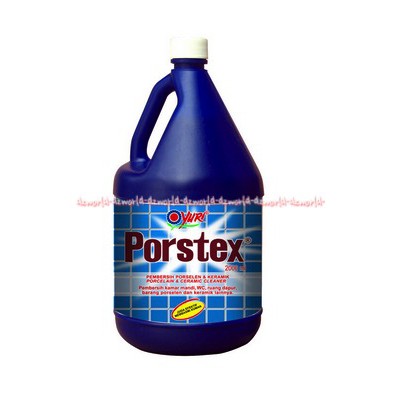 Yuri Porstex Porcelain Dan Ceramic Cleaner Pembersih Kamar Mandi 2 Liter