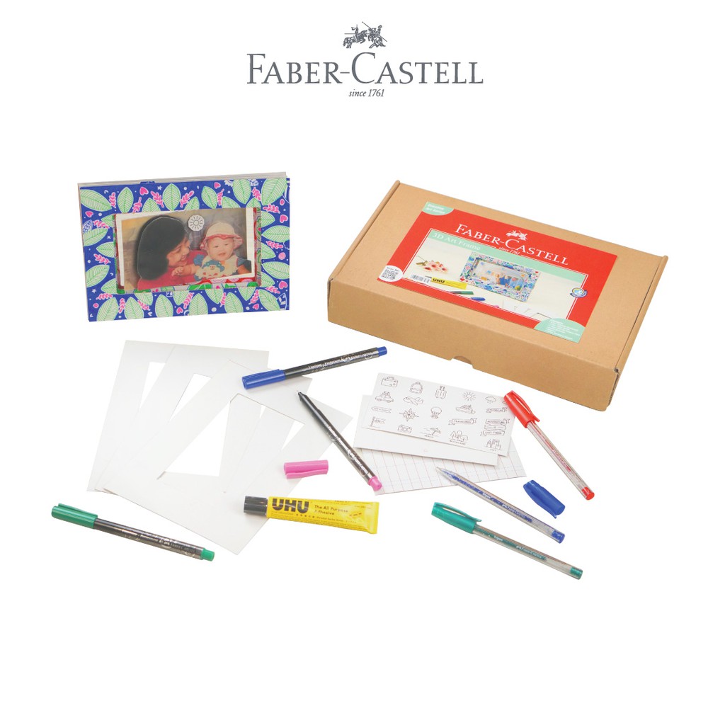 

Faber-Castell Creative 3D Art Frame