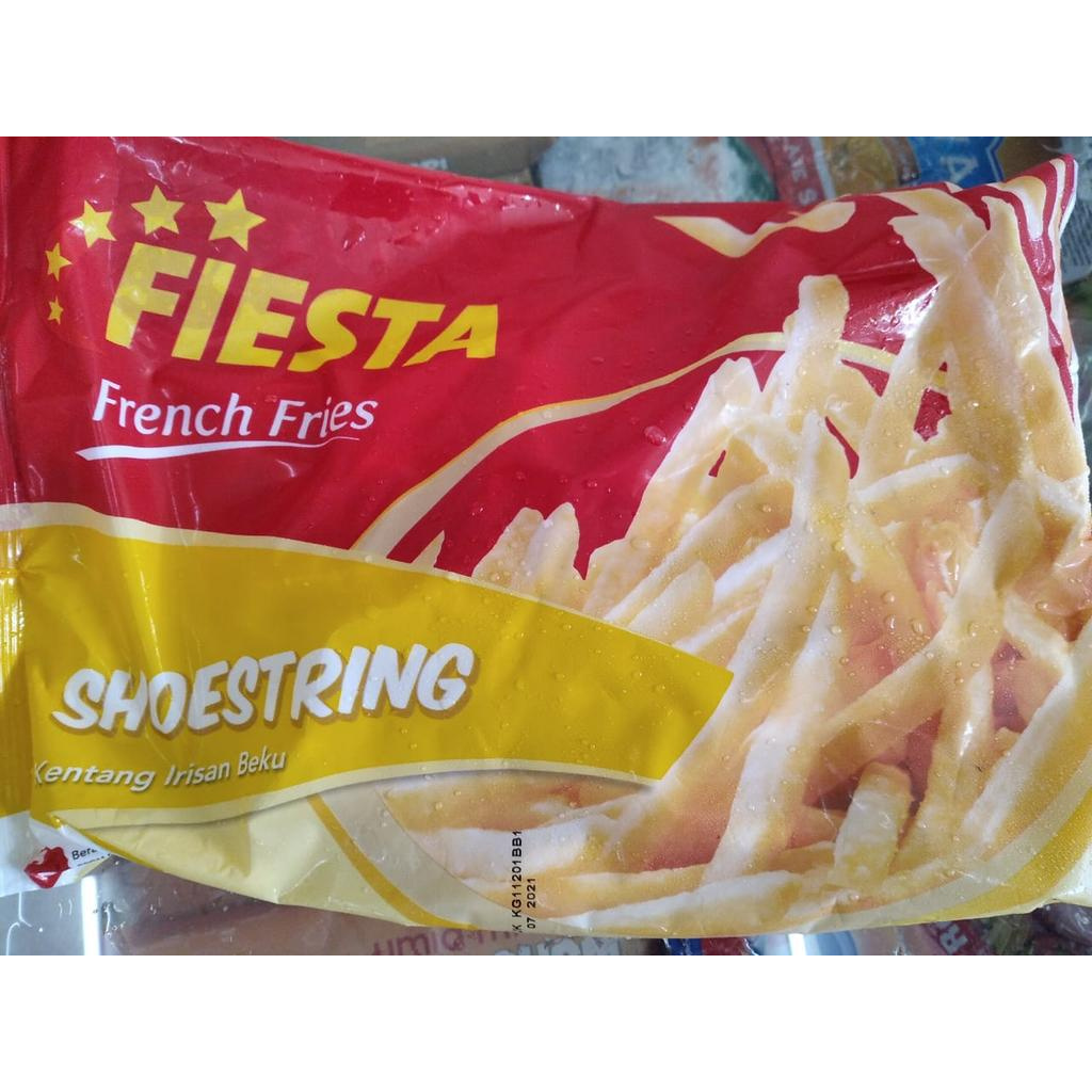 

FST Fiesta french fries shoestring Kentang 7X7 1kg